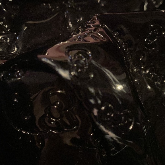 Black hello kitty loungefly backpack. Sold out. Gently used - Picture 5 of 5